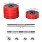 Conjunto Halteres Homcom A91-156 - Vermelho Conjunto Halteres Homcom A91-156 - Vermelho