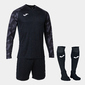 Set Camiseta Y Short Con Medias Joma Zamora Vii - Negro - Set Niño Set Camiseta Y Short Con Medias Joma Zamora Vii - Negro - Set Niño