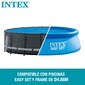 Cobertor Solar Intex Piscinas Easy Set/metal Frame ø488 Cm - Azul Cobertor Solar Intex Piscinas Easy Set/metal Frame ø488 Cm - Azul