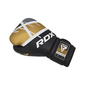 Guantes Muay Thai Rdx Ego Maya Hide Leather - Negro - Muay Thai Sparring Kickboxing MMA Guantes Muay Thai Rdx Ego Maya Hide Leather - Negro - Muay Thai Sparring Kickboxing MMA