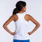 Camiseta Tirantes Joma Montreal Blanco - Blanco - Camiseta Tirantes Mujer Camiseta Tirantes Joma Montreal Blanco - Blanco - Camiseta Tirantes Mujer