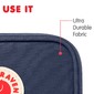 Billetera Kånken Card Wallet Navy Billetera Kånken Card Wallet Navy