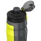 Botella Under Armour Playmaker Squeeze 950ml - Gris/Amarillo - ¡para Hidratarte Con Una Sola Mano! 