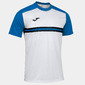 Camiseta Manga Corta Joma Hispa Iv Blanco Royal - Blanco/Azul - Camiseta Manga Corta Hombre Camiseta Manga Corta Joma Hispa Iv Blanco Royal - Blanco/Azul - Camiseta Manga Corta Hombre