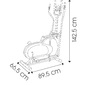 Bicicleta Elíptica Estática Keboo Serie 500 Con Volante De Inercia De 5 Kg - Negro - Bicicleta Elíptica Keboo Serie 500 Bicicleta Elíptica Estática Keboo Serie 500 Con Volante De Inercia De 5 Kg - Negro - Bicicleta Elíptica Keboo Serie 500