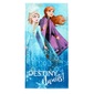 Toalla De Playa Destiny Awaits Frozen - Azul Toalla De Playa Destiny Awaits Frozen - Azul