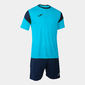 Set Camiseta Y Short Joma Phoenix - Azul Claro/Azul Oscuro - Set Hombre Set Camiseta Y Short Joma Phoenix - Azul Claro/Azul Oscuro - Set Hombre