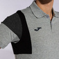Polo Manga Corta Joma Confort Iii Gris Melange - Gris Mezclado - Polo Manga Corta Hombre Polo Manga Corta Joma Confort Iii Gris Melange - Gris Mezclado - Polo Manga Corta Hombre