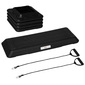 Plataforma Step Homcom A90-319v00gy - Preto Plataforma Step Homcom A90-319v00gy - Preto