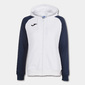 Chaqueta Con Capucha Joma Academy Iv Blanco Marino - Blanco/Azul - Chaqueta Con Capucha Mujer Chaqueta Con Capucha Joma Academy Iv Blanco Marino - Blanco/Azul - Chaqueta Con Capucha Mujer