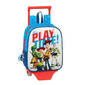 Mochila Toy Story Play Time Guardería Con Carro Mochila Toy Story Play Time Guardería Con Carro