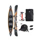 Kayak Hinchable Tomahawk Air-c - Gris/Naranja - Kayak 3 plazas Kayak Hinchable Tomahawk Air-c - Gris/Naranja - Kayak 3 plazas