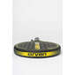 Pala De Pádel Orven Sport Malta - Negro/Amarillo - Pala De Fibra De Vidrio Pala De Pádel Orven Sport Malta - Negro/Amarillo - Pala De Fibra De Vidrio