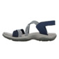 Sandálias Reggae Slim Skechers - Azul Marinho Sandálias Reggae Slim Skechers - Azul Marinho