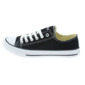 John Smith Sapatilhas De Lona Homem Summer 22v. Preto - Preto/Branco John Smith Sapatilhas De Lona Homem Summer 22v. Preto - Preto/Branco