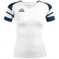 Camiseta Acerbis Kemari Manga Corta (Mujer) - Blanco - T-shirt Deportiva 