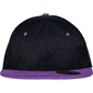 Gorra Visera Plana Original 2 Colores Con Cierre Snapback Result Bronx Core - Negro/Morado Gorra Visera Plana Original 2 Colores Con Cierre Snapback Result Bronx Core - Negro/Morado