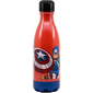 Capitão América 70761 Garrafa - Vermelho Capitão América 70761 Garrafa - Vermelho