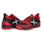 Sapatilhas Munich Atomik - Vermelho/Preto - Sapatilhas de Padel Sapatilhas Munich Atomik - Vermelho/Preto - Sapatilhas de Padel