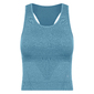 Camiseta Born Living Yoga Dharma - Azul - Yoga Mujer 