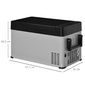 Nevera Compresor Outsunny C00-030v90 - Multicolor Nevera Compresor Outsunny C00-030v90 - Multicolor
