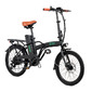 Bicicleta Eléctrica Youin You-ride Amsterdam - Negro - Plegable En 3 Partes Bicicleta Eléctrica Youin You-ride Amsterdam - Negro - Plegable En 3 Partes