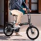 Bicicleta Eléctrica Youin You-ride Amsterdam - Negro - Plegable En 3 Partes Bicicleta Eléctrica Youin You-ride Amsterdam - Negro - Plegable En 3 Partes