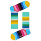 Meias Happy Socks Riscas - Multicor 