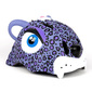 Casco De Bici Para Niños Crazy Safety Leopardo - Lila - Casco De Bicicleta Para Niños Casco De Bici Para Niños Crazy Safety Leopardo - Lila - Casco De Bicicleta Para Niños