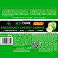 Endurance +energy Gummie Bar. Energía Prolongada. Sin Alérgenos. Sabor Manzana Verde