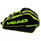 Paletero Head Core Padel Combi Smu - Negro/Amarillo Flúor Paletero Head Core Padel Combi Smu - Negro/Amarillo Flúor