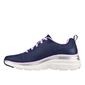 Calçado De Caminhada Desportiva Mulher Skechers Fashion Fit-make Moves. Azul Marinho/lavanda Azul Claro - Azul Marinho/Roxo Calçado De Caminhada Desportiva Mulher Skechers Fashion Fit-make Moves. Azul Marinho/lavanda Azul Claro - Azul Marinho/Roxo