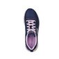 Calçado De Caminhada Desportiva Mulher Skechers Fashion Fit-make Moves. Azul Marinho/lavanda Azul Claro - Azul Marinho/Roxo Calçado De Caminhada Desportiva Mulher Skechers Fashion Fit-make Moves. Azul Marinho/lavanda Azul Claro - Azul Marinho/Roxo