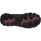 Mulheres/ladies Holcombe Iep Low Hiking Boots Regatta (Jet Black/antique Pink) - Preto 