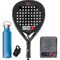 Pala Pádel Set Bull + Botella - Negro - Pala De Pádel Hombre Pala Pádel Set Bull + Botella - Negro - Pala De Pádel Hombre