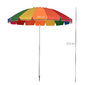 Sombrilla De Playa Outsunny Sombrilla De Playa Outsunny