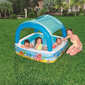 Bestway Piscina De Juegos Con Toldo Azul 52192 Bestway Piscina De Juegos Con Toldo Azul 52192