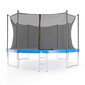 Cama Elastica 427 Cm 14ft Red Interior, Colchoneta De Protección Y Escalera - Azul - Horas De Diversión! 