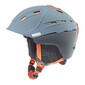 Casco De Esqui Uvex P2us Gris/naranja Casco De Esqui Uvex P2us Gris/naranja