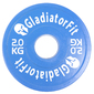 Disco De Goma Fraccionado Adicional Con Un Diámetro De 51 Mm 2 Kg Gladiatorfit - Azul Disco De Goma Fraccionado Adicional Con Un Diámetro De 51 Mm 2 Kg Gladiatorfit - Azul