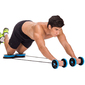 Aparato Ejercitador De Brazos, Piernas Y Abdomen Sportek - Multicolor Aparato Ejercitador De Brazos, Piernas Y Abdomen Sportek - Multicolor