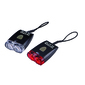Luz Delantera Y Trasera Led`s Carga Usb Luz Delantera Y Trasera Led`s Carga Usb