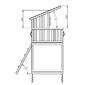 Parque Infantil Masgames Beach Hut Xl - Madera - Parque Infantil Masgames Beach Hut Parque Infantil Masgames Beach Hut Xl - Madera - Parque Infantil Masgames Beach Hut