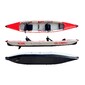 Kayak Hinchable Doble "glider 2" Drop Stitch - Rojo/Blanco - Glider 2 Kayak Hinchable 