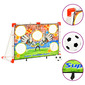 Vidaxl Portería De Fútbol Infantil Con Pared De Portería 120x51x77,5 Cm - Multicolor - Juego De Portería De Fútbol Vidaxl Portería De Fútbol Infantil Con Pared De Portería 120x51x77,5 Cm - Multicolor - Juego De Portería De Fútbol