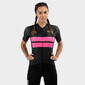 Maillot De Manga Corta Siroko M2 Double Track - Negro/Rosa Maillot De Manga Corta Siroko M2 Double Track - Negro/Rosa