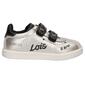 Sapatos Desportivos Lois Jeans 46119 - Prata 