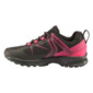 Zapatillas Trekking +8000 Tibut W Water Repellent - Negro/Fucsia - Calzado Trekking Mujer Zapatillas Trekking +8000 Tibut W Water Repellent - Negro/Fucsia - Calzado Trekking Mujer