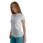 Camiseta Born Living Yoga Karuna - Blanco - Yoga Mujer Camiseta Born Living Yoga Karuna - Blanco - Yoga Mujer