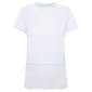 Camiseta Born Living Yoga Karuna - Blanco - Yoga Mujer 